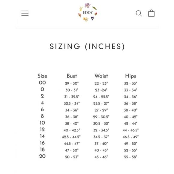 Eddy Yellow Pink Amber Fuschia Floral Carolyn Cross-Bust Top Size 4 NEW NWT - Picture 10 of 10